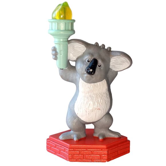 🎯 10 for $12 / Koala Bear Nigel Collectible McDonald's 2006 Toy Figure - Picture 5 of 8